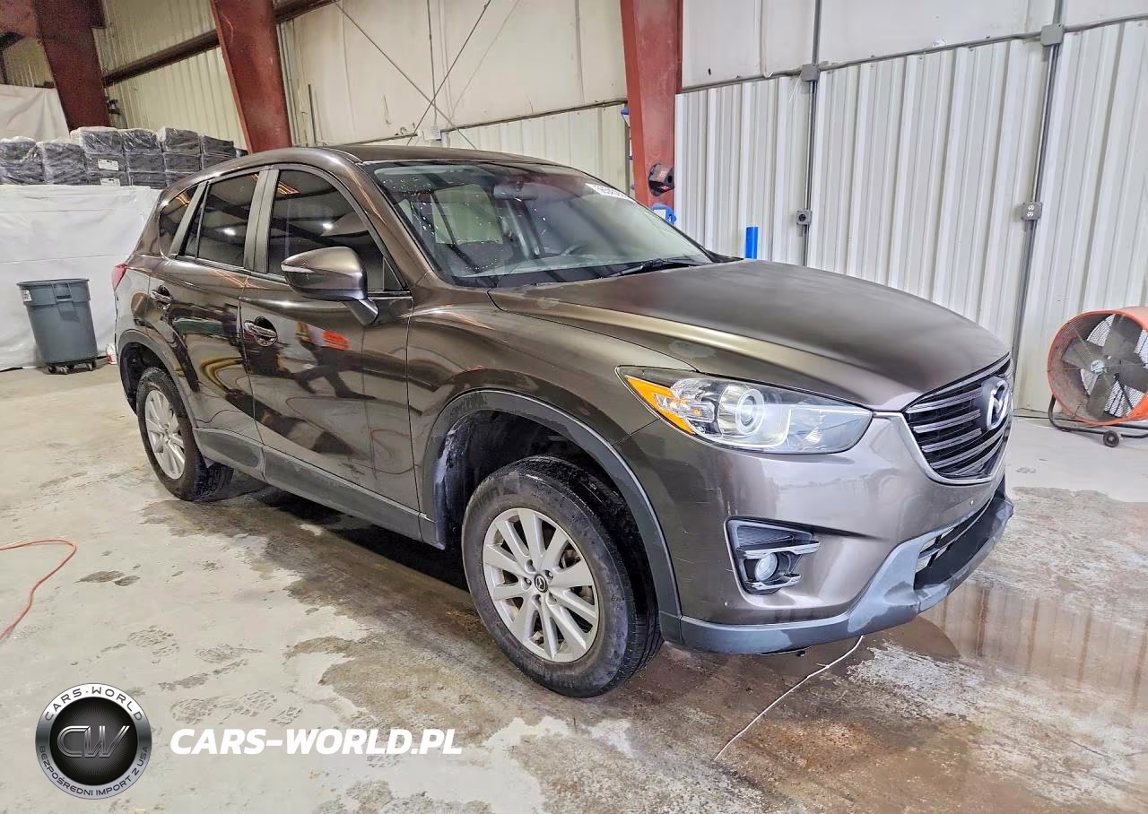 2016 Mazda Cx-5 Touring VIN:JM3KE2CY0G0908490 - 4