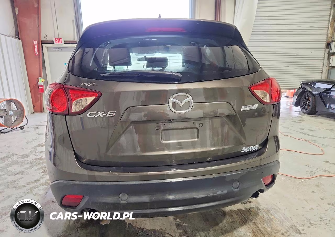 2016 Mazda Cx-5 Touring VIN:JM3KE2CY0G0908490 - 6