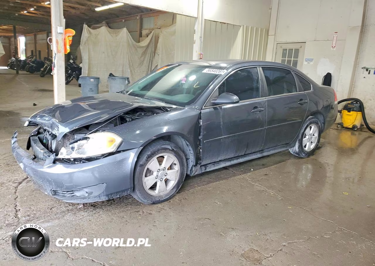 2011 Chevrolet Impala Lt