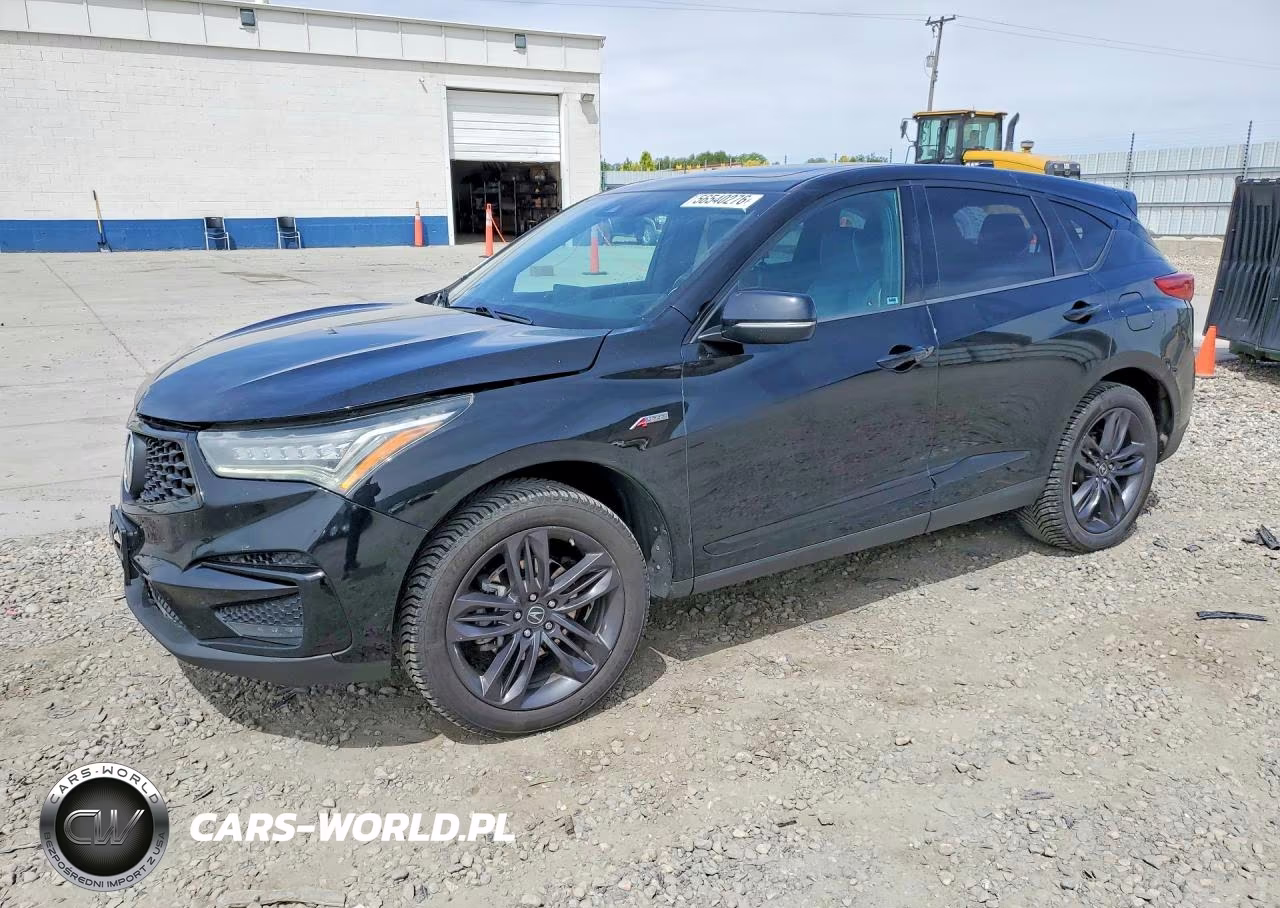 2020 Acura Rdx A-Spec