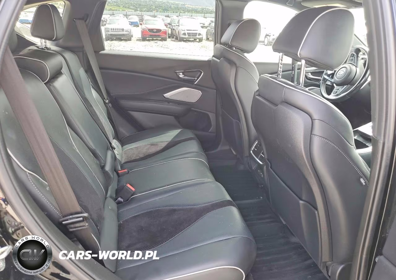 2020 Acura Rdx A-Spec VIN:5J8TC2H62LL032252 - 10