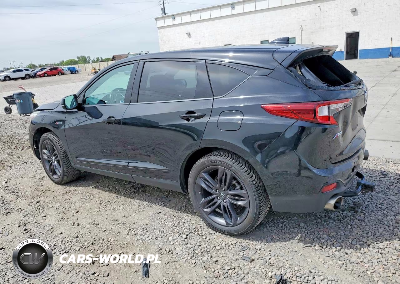 2020 Acura Rdx A-Spec VIN:5J8TC2H62LL032252 - 2