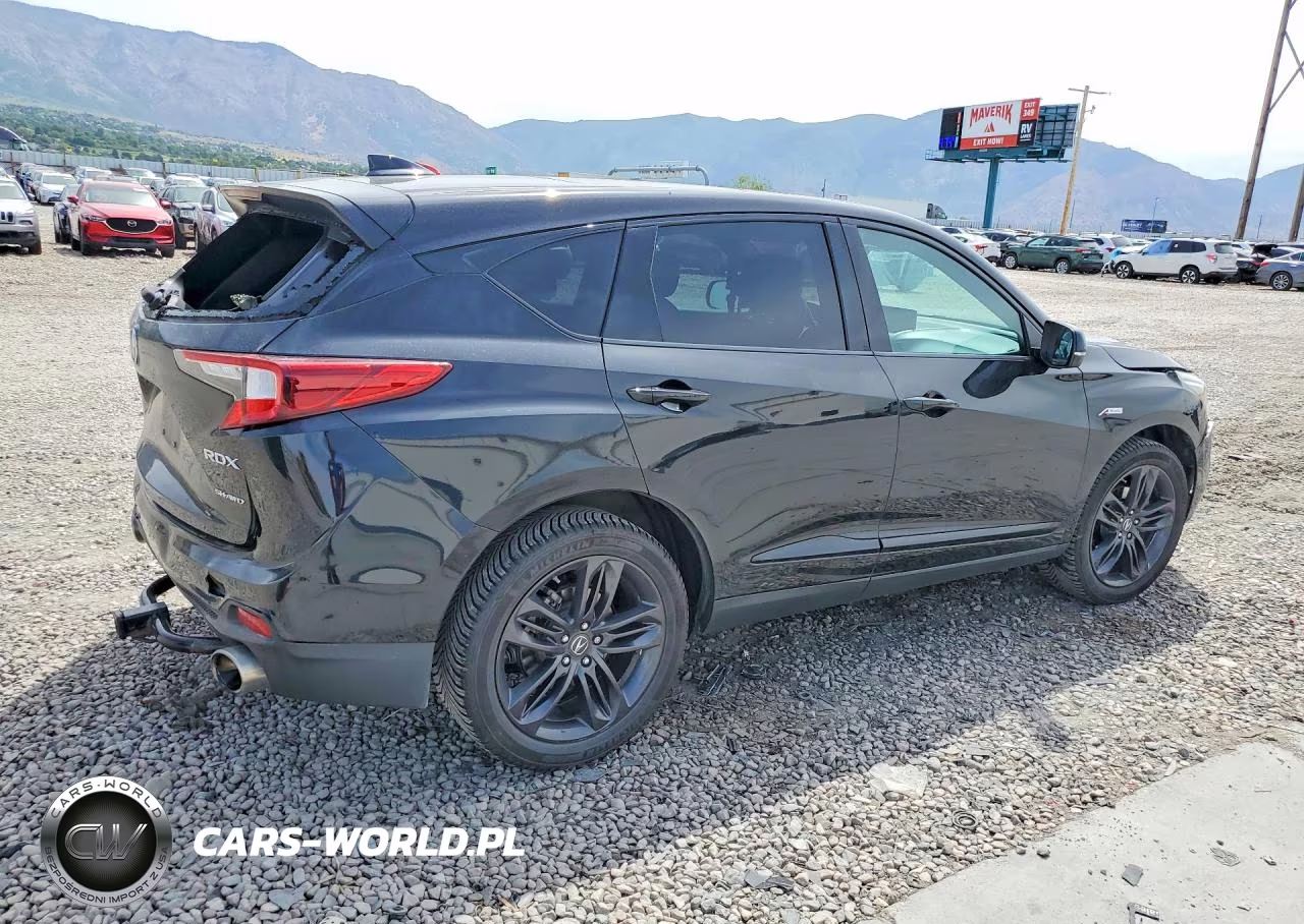 2020 Acura Rdx A-Spec VIN:5J8TC2H62LL032252 - 3
