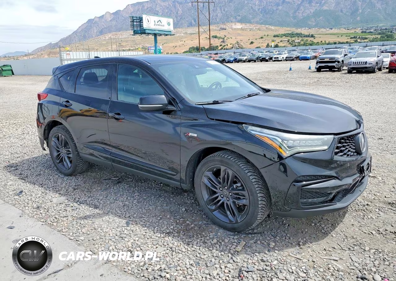 2020 Acura Rdx A-Spec VIN:5J8TC2H62LL032252 - 4