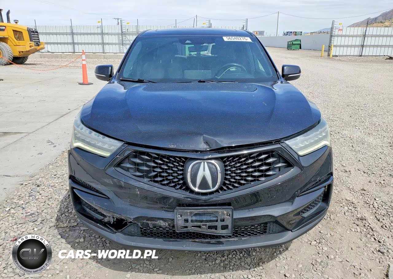 2020 Acura Rdx A-Spec VIN:5J8TC2H62LL032252 - 5