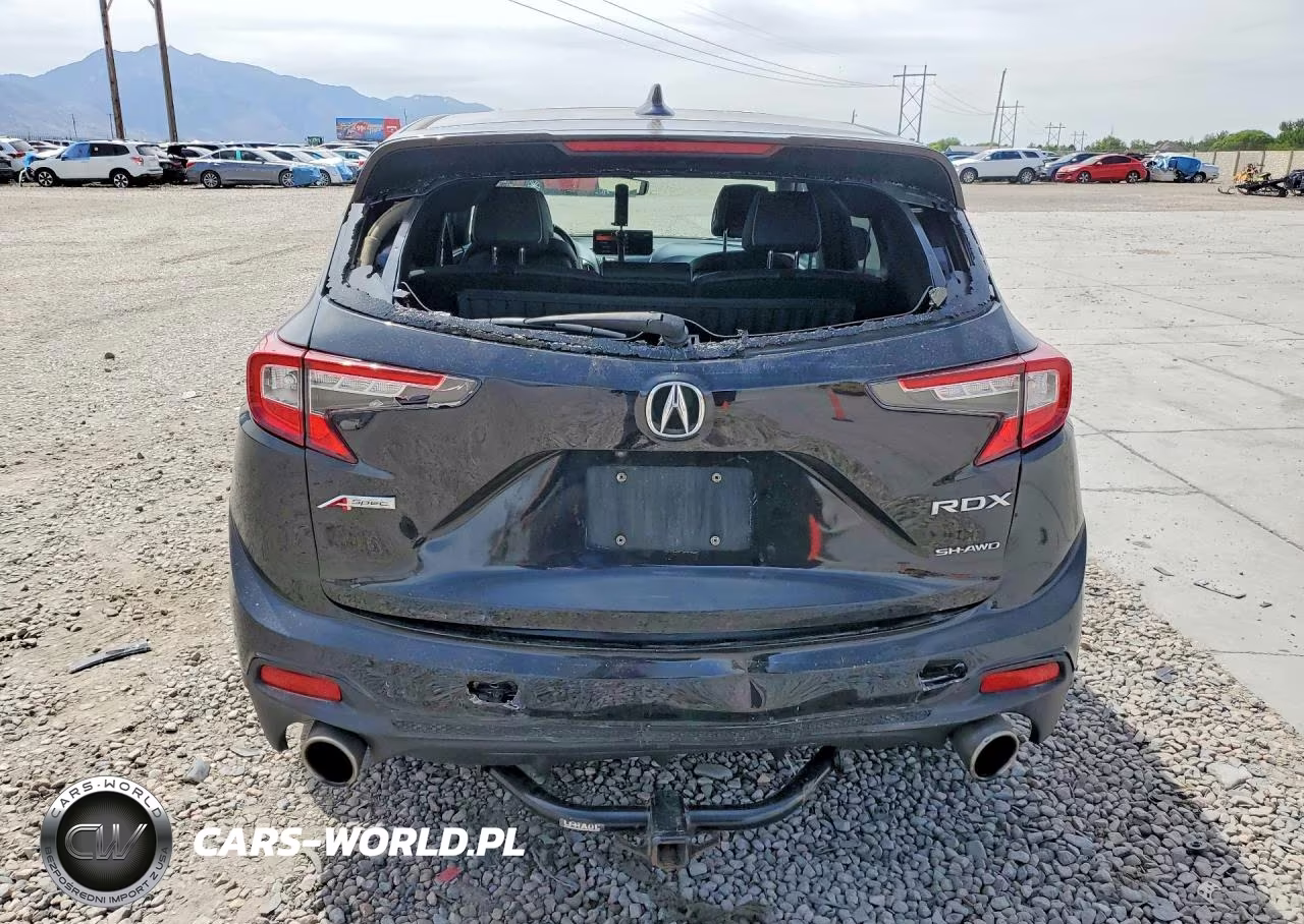 2020 Acura Rdx A-Spec VIN:5J8TC2H62LL032252 - 6