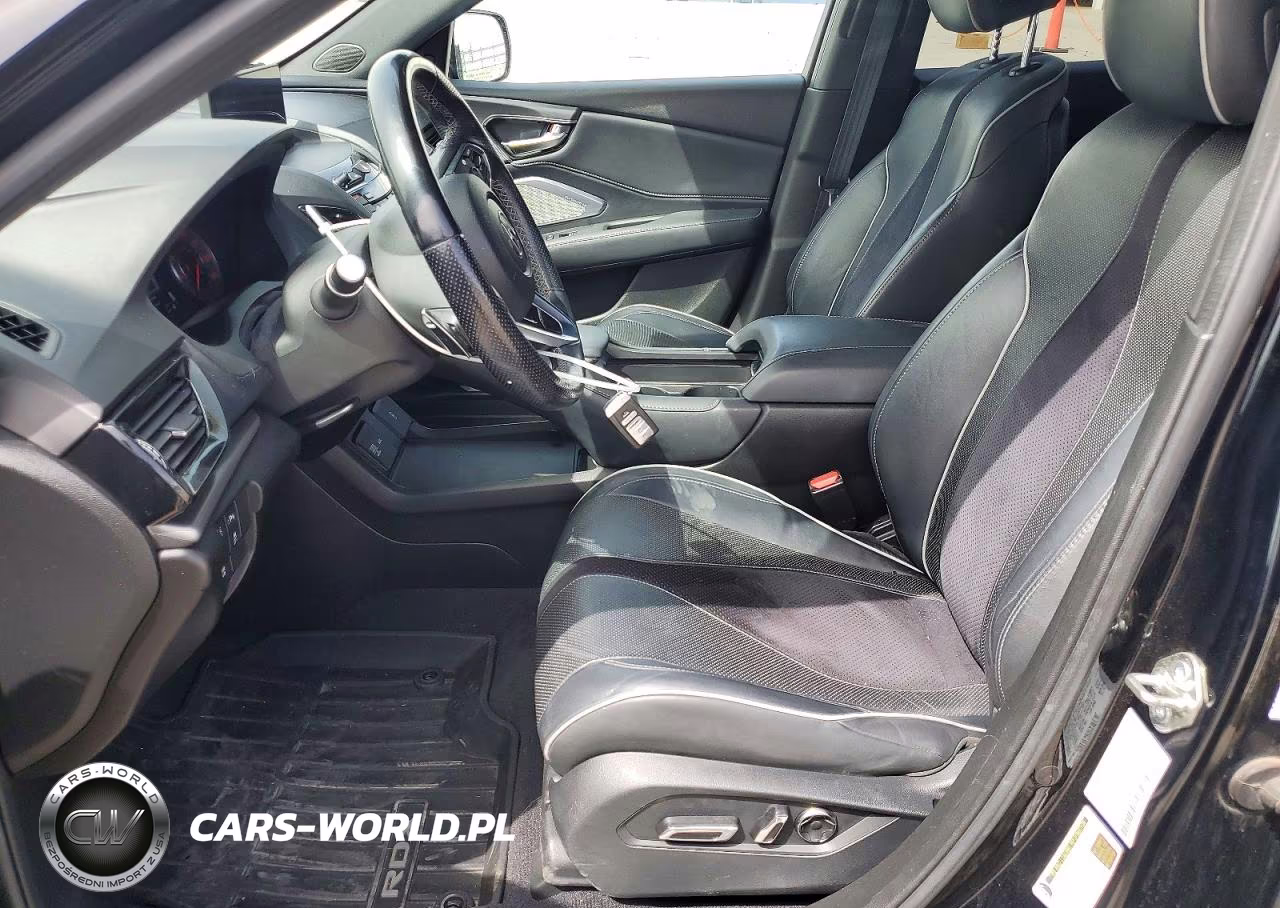 2020 Acura Rdx A-Spec VIN:5J8TC2H62LL032252 - 7