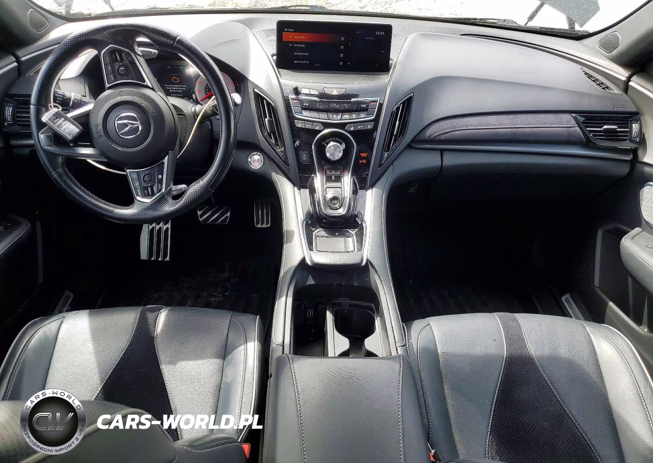 2020 Acura Rdx A-Spec VIN:5J8TC2H62LL032252 - 8