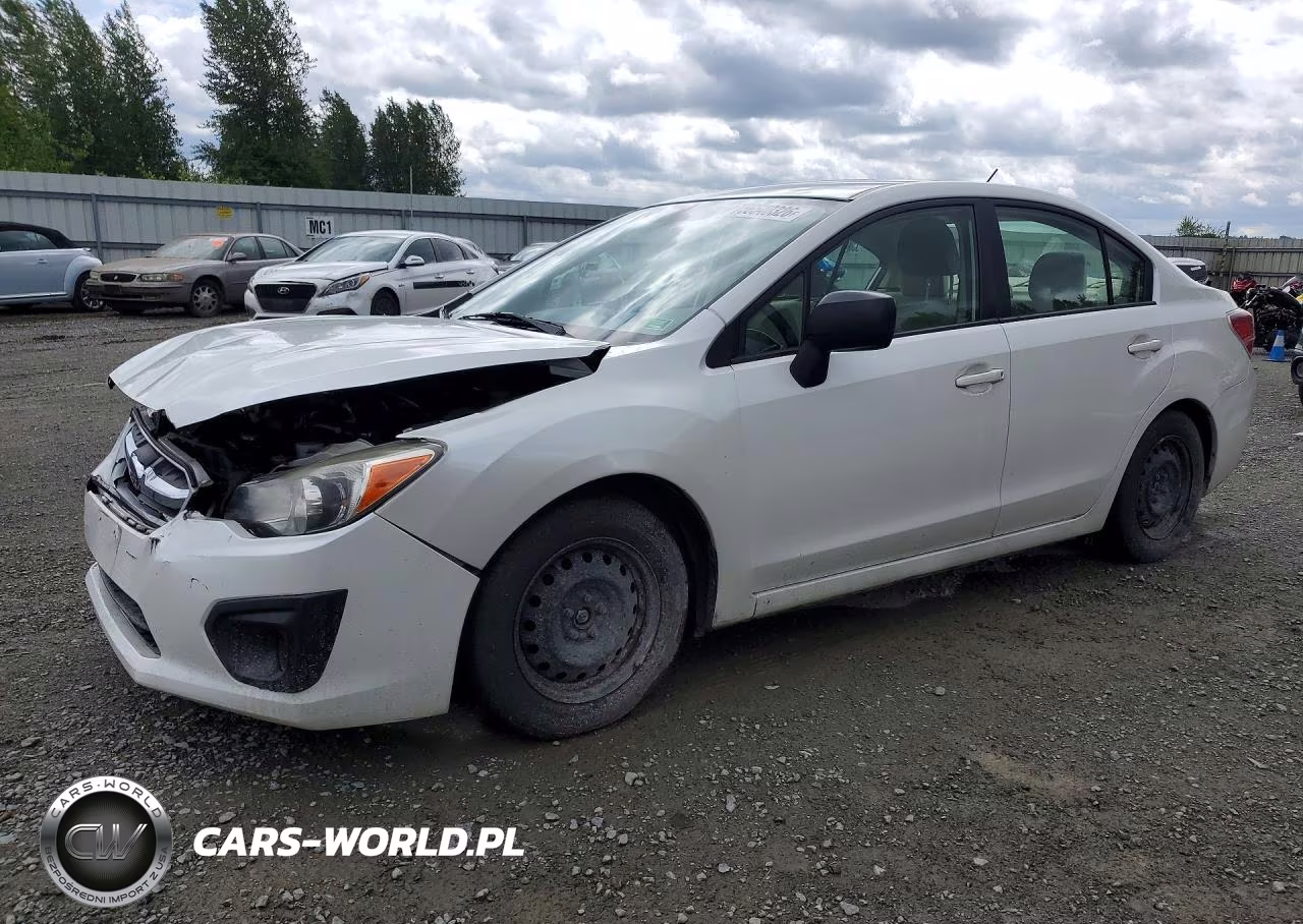 2012 Subaru Impreza – zdjęcie 1 z 12