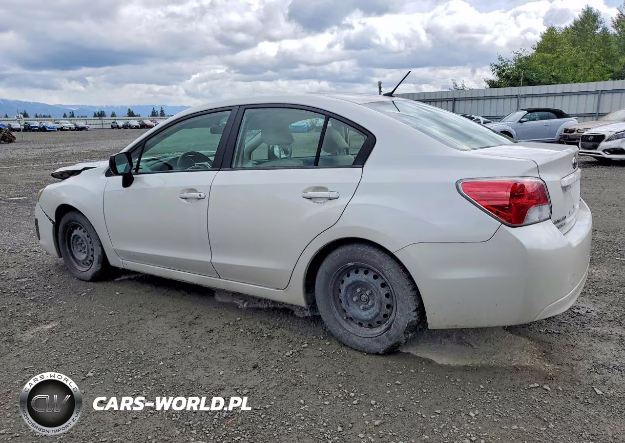 2012 Subaru Impreza VIN:JF1GJAA68CH012350 - 2