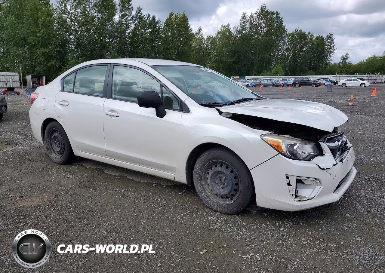 2012 Subaru Impreza VIN:JF1GJAA68CH012350 - 4
