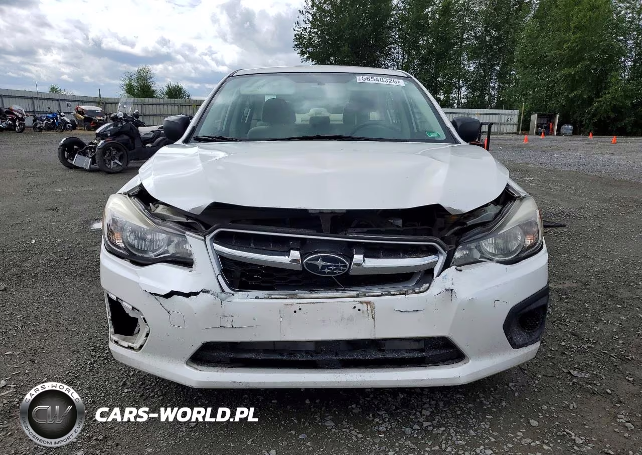 2012 Subaru Impreza VIN:JF1GJAA68CH012350 - 5