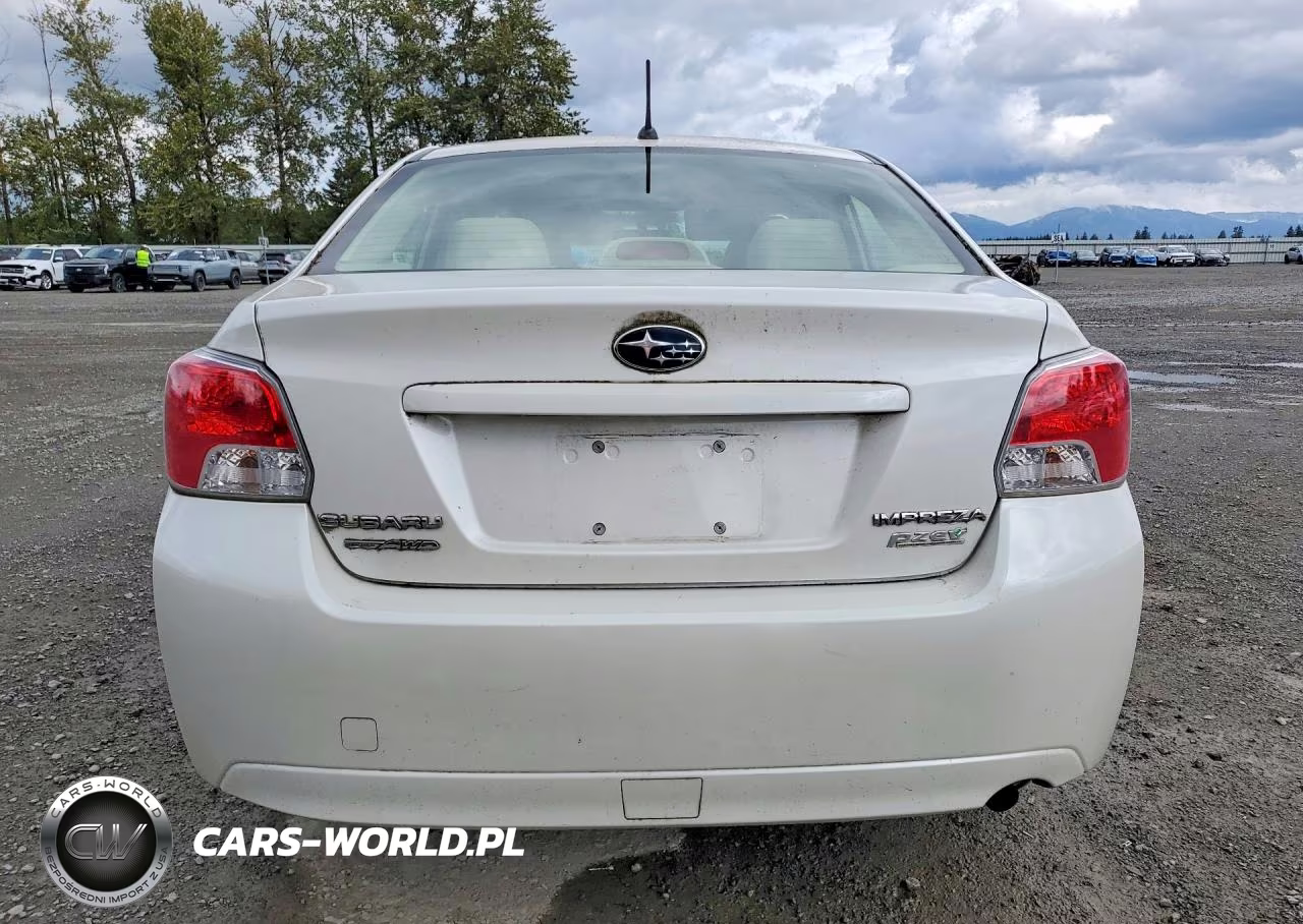 2012 Subaru Impreza VIN:JF1GJAA68CH012350 - 6