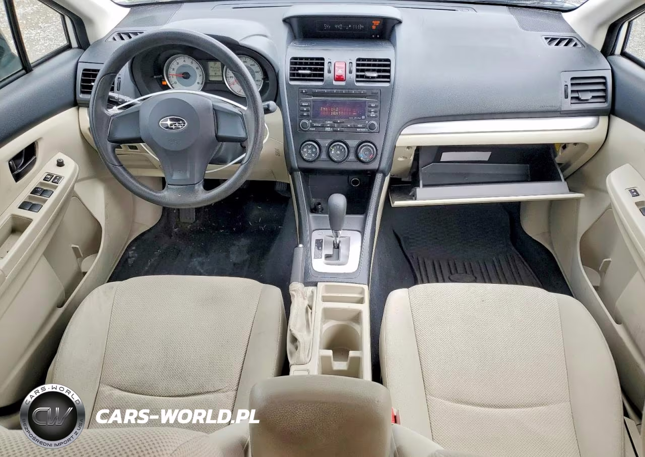 2012 Subaru Impreza VIN:JF1GJAA68CH012350 - 8