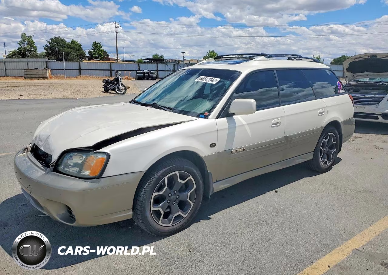 2003 Subaru Legacy Outback H6 3.0 Ll Bean