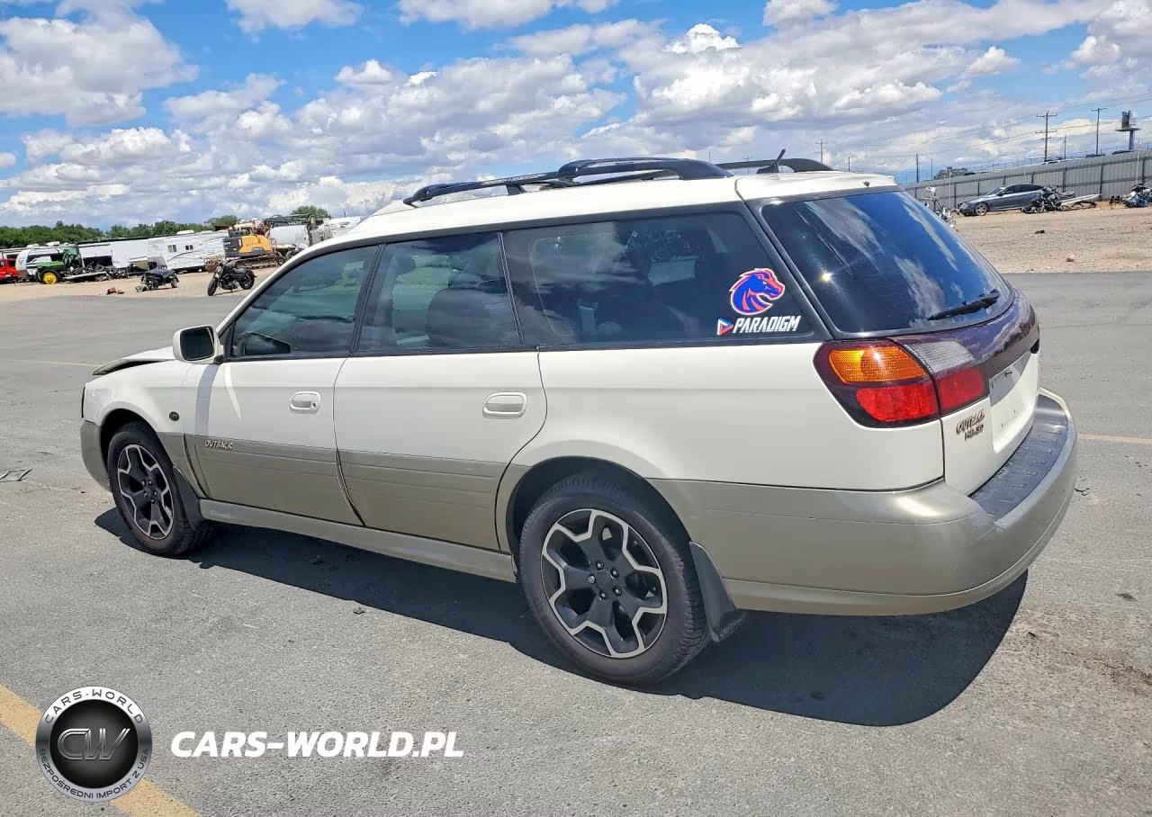 2003 Subaru Legacy Outback H6 3.0 Ll Bean VIN:4S3BH806X37608947 - 2