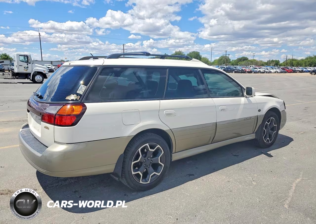 2003 Subaru Legacy Outback H6 3.0 Ll Bean VIN:4S3BH806X37608947 - 3