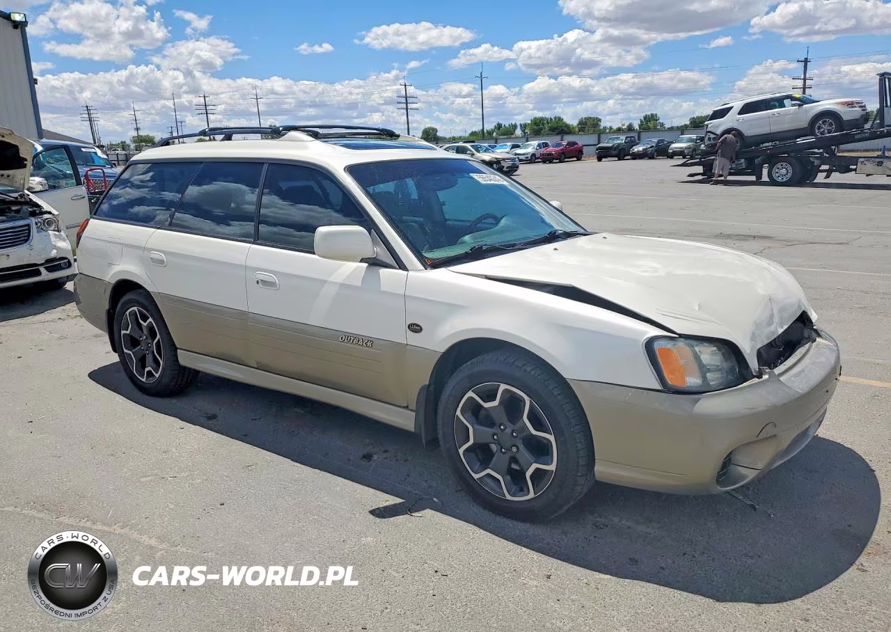 2003 Subaru Legacy Outback H6 3.0 Ll Bean VIN:4S3BH806X37608947 - 4