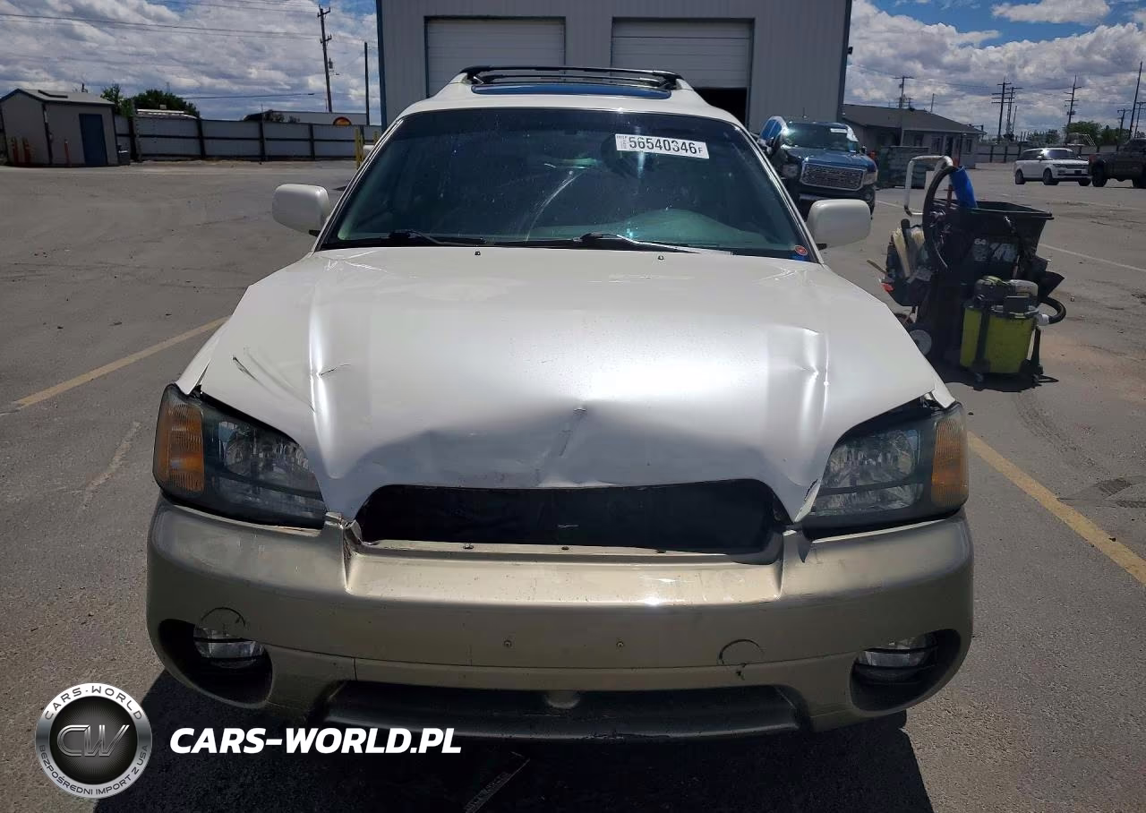 2003 Subaru Legacy Outback H6 3.0 Ll Bean VIN:4S3BH806X37608947 - 5