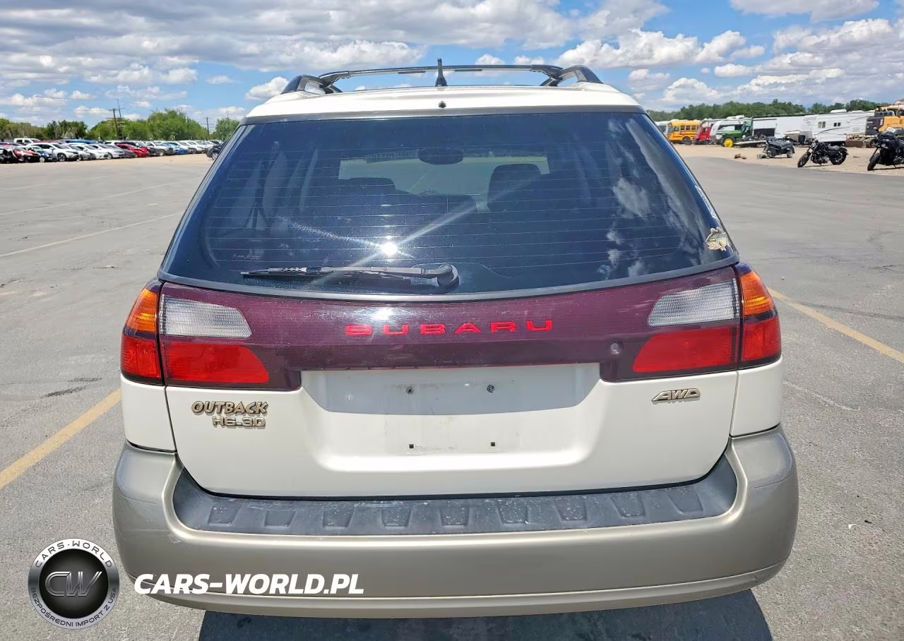 2003 Subaru Legacy Outback H6 3.0 Ll Bean VIN:4S3BH806X37608947 - 6