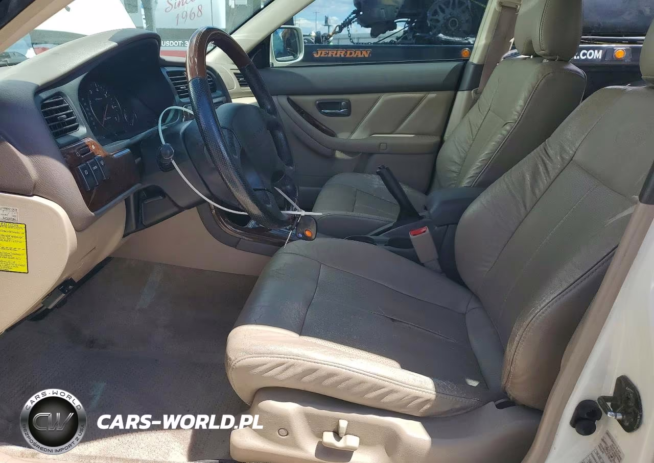 2003 Subaru Legacy Outback H6 3.0 Ll Bean VIN:4S3BH806X37608947 - 7