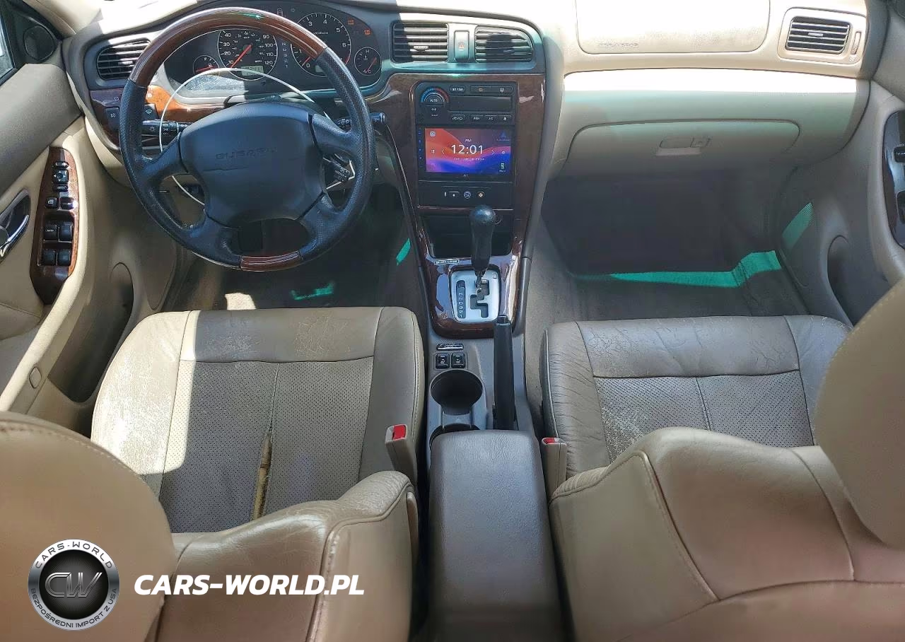 2003 Subaru Legacy Outback H6 3.0 Ll Bean VIN:4S3BH806X37608947 - 8