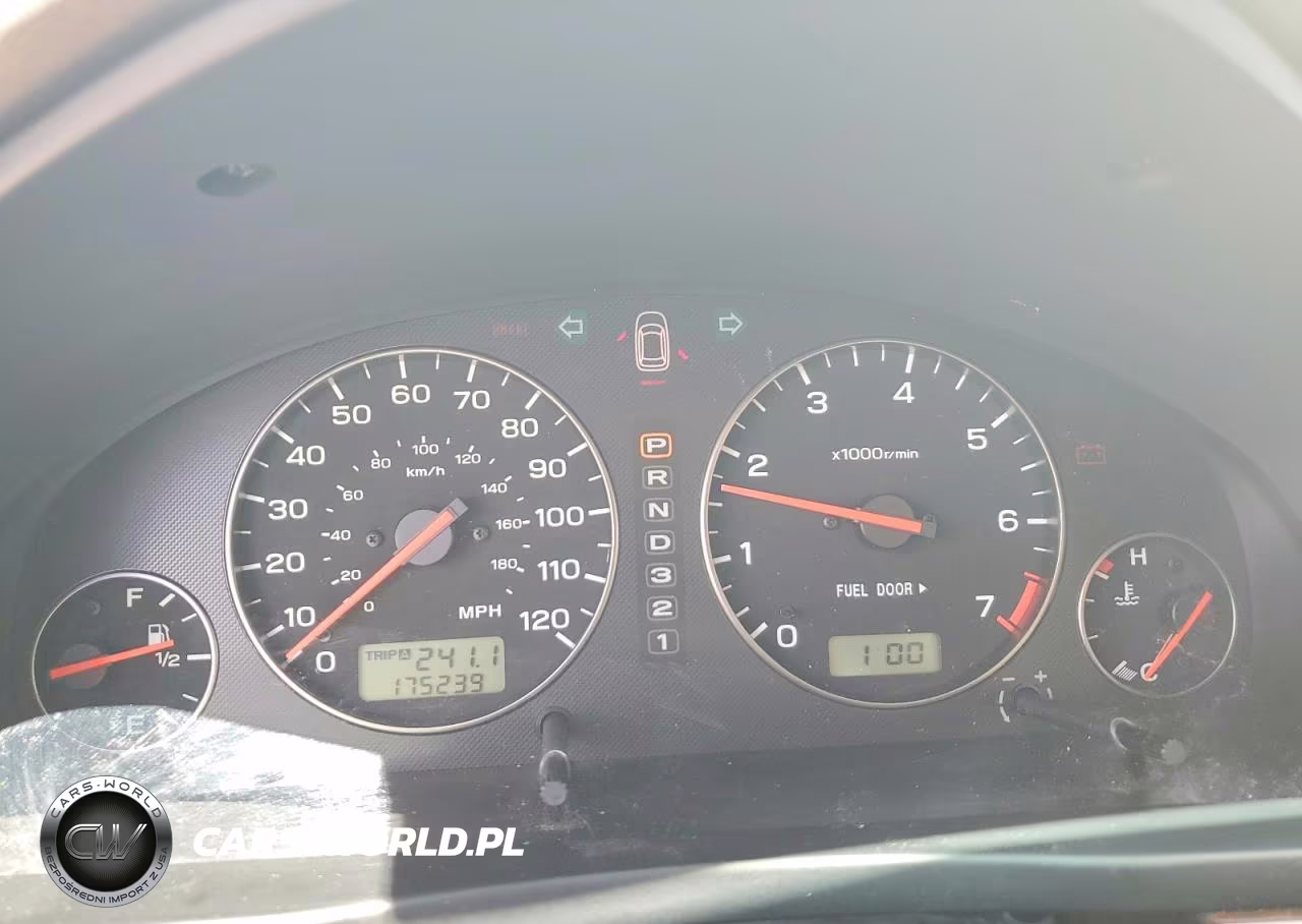 2003 Subaru Legacy Outback H6 3.0 Ll Bean VIN:4S3BH806X37608947 - 9
