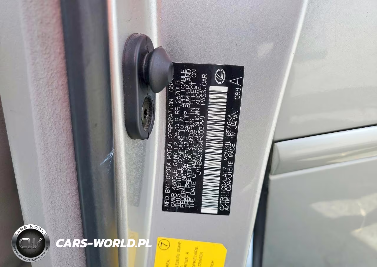 2004 Lexus Es 330 VIN:JTHBA30GX45003998 - 12