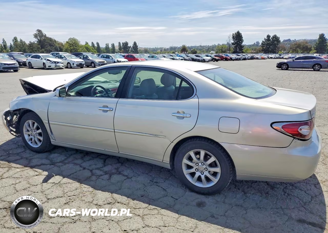 2004 Lexus Es 330 VIN:JTHBA30GX45003998 - 2