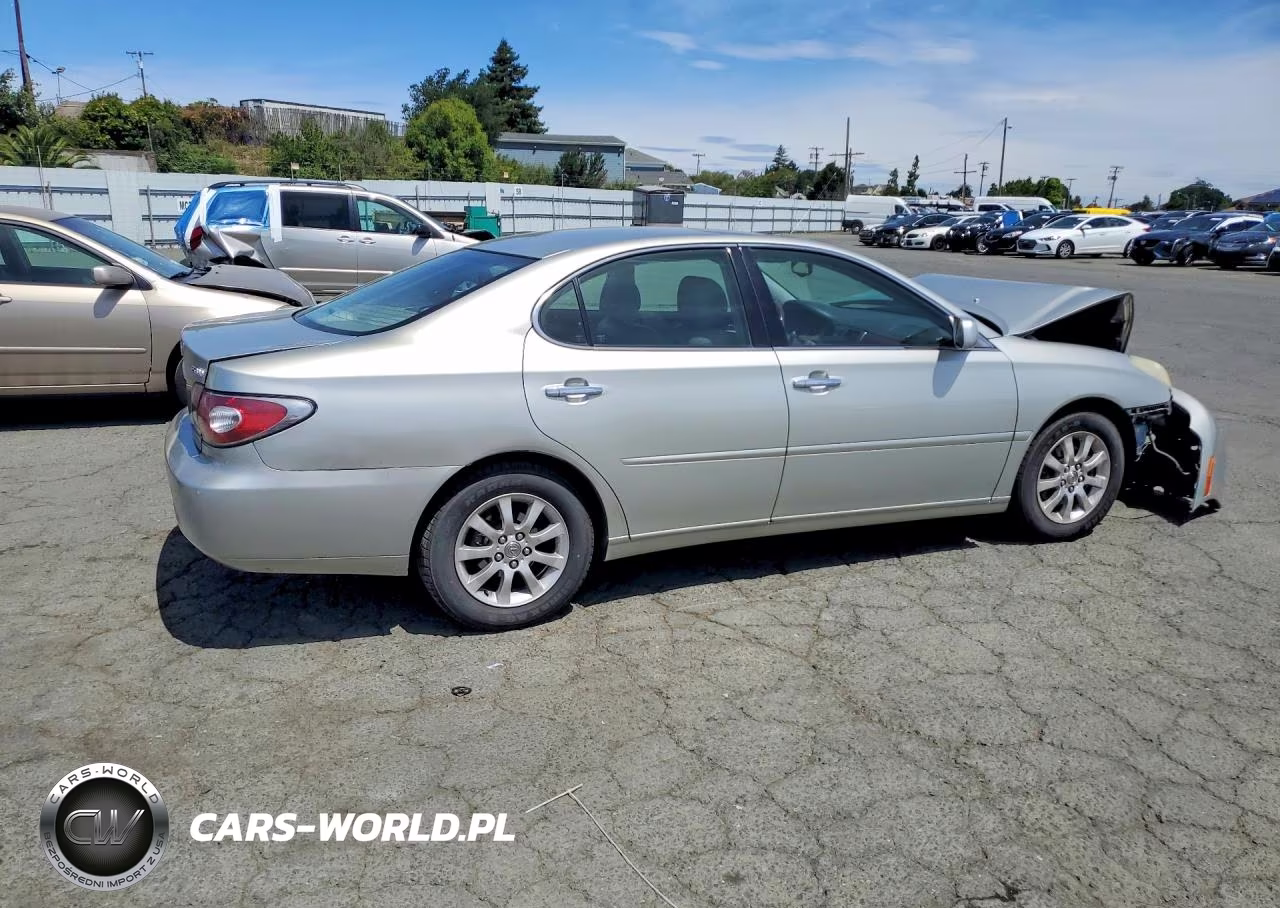 2004 Lexus Es 330 VIN:JTHBA30GX45003998 - 3