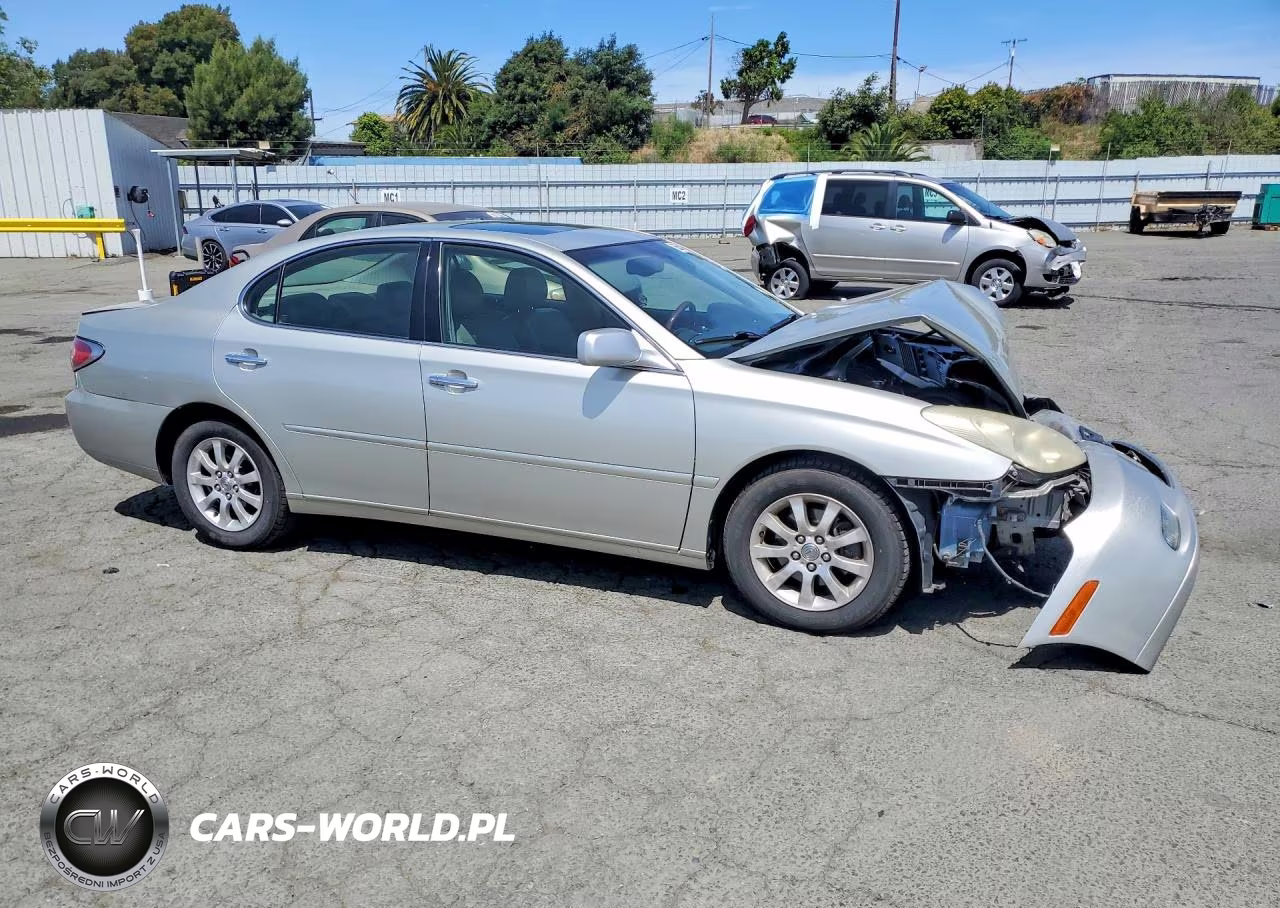 2004 Lexus Es 330 VIN:JTHBA30GX45003998 - 4