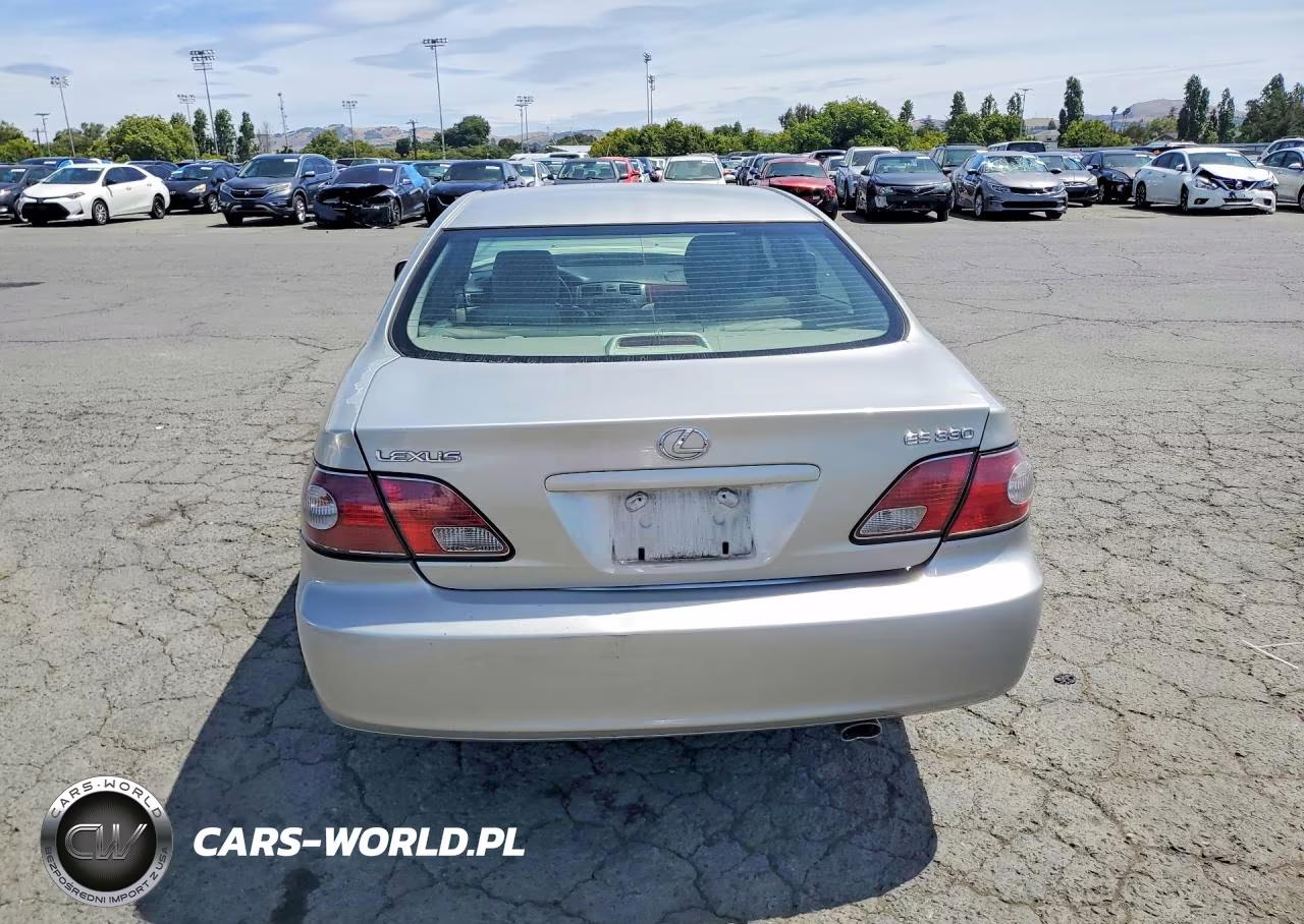 2004 Lexus Es 330 VIN:JTHBA30GX45003998 - 6