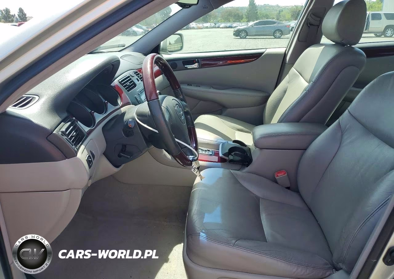 2004 Lexus Es 330 VIN:JTHBA30GX45003998 - 7