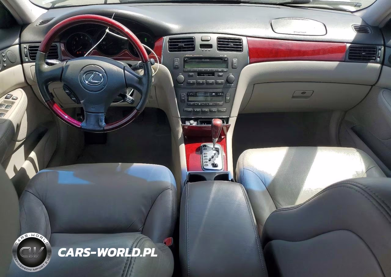 2004 Lexus Es 330 VIN:JTHBA30GX45003998 - 8
