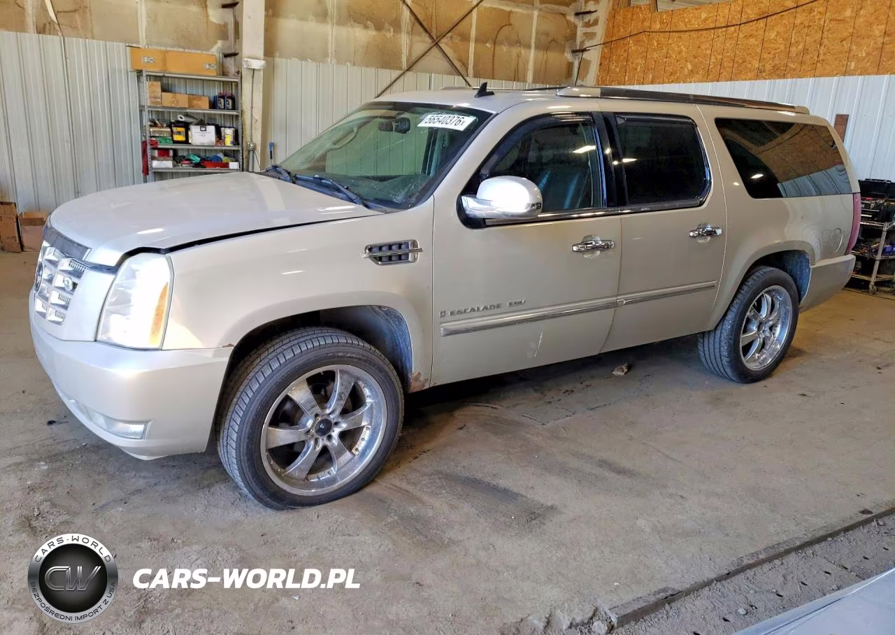 2007 Cadillac Escalade Esv