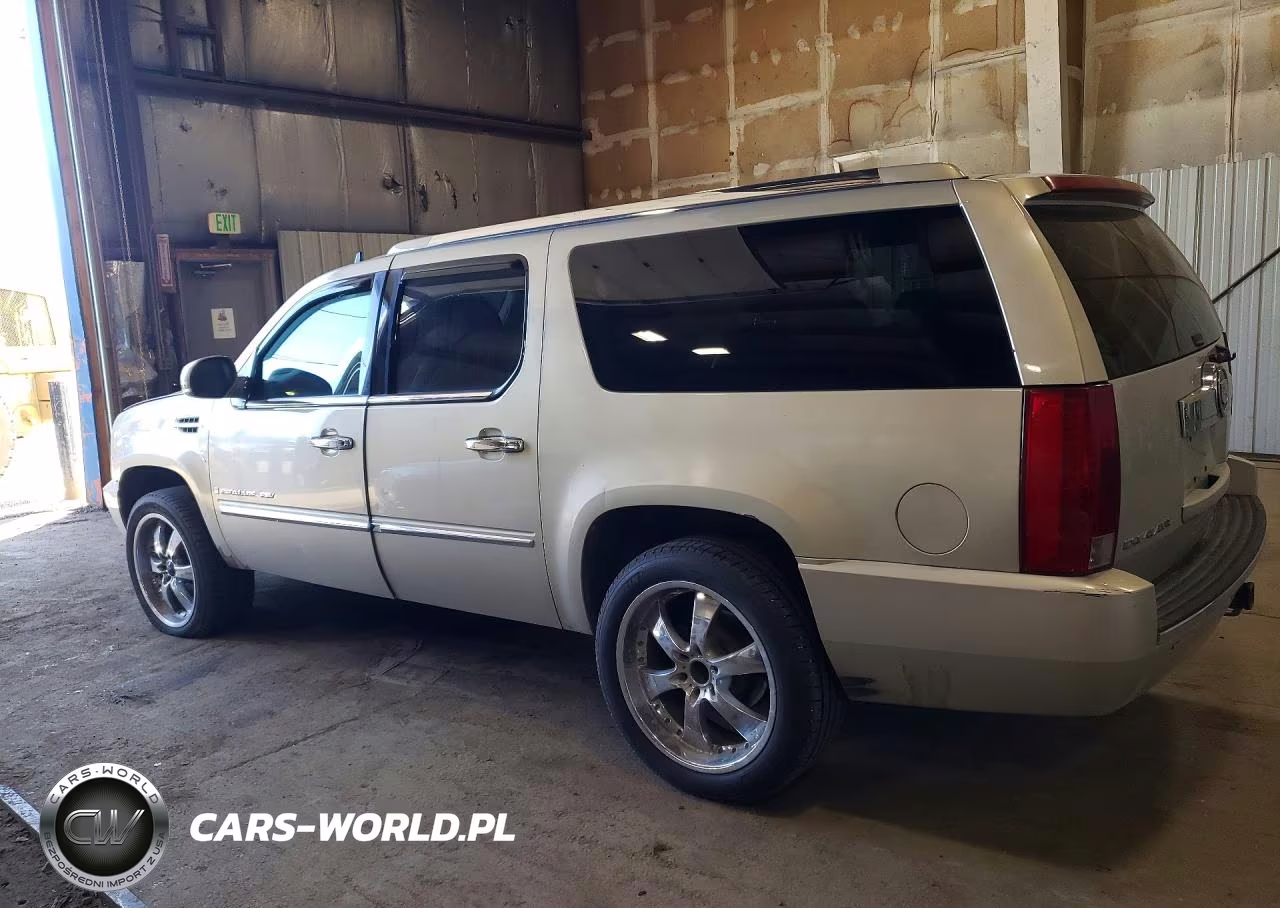 2007 Cadillac Escalade Esv VIN:1GYFK66837R298225 - 2