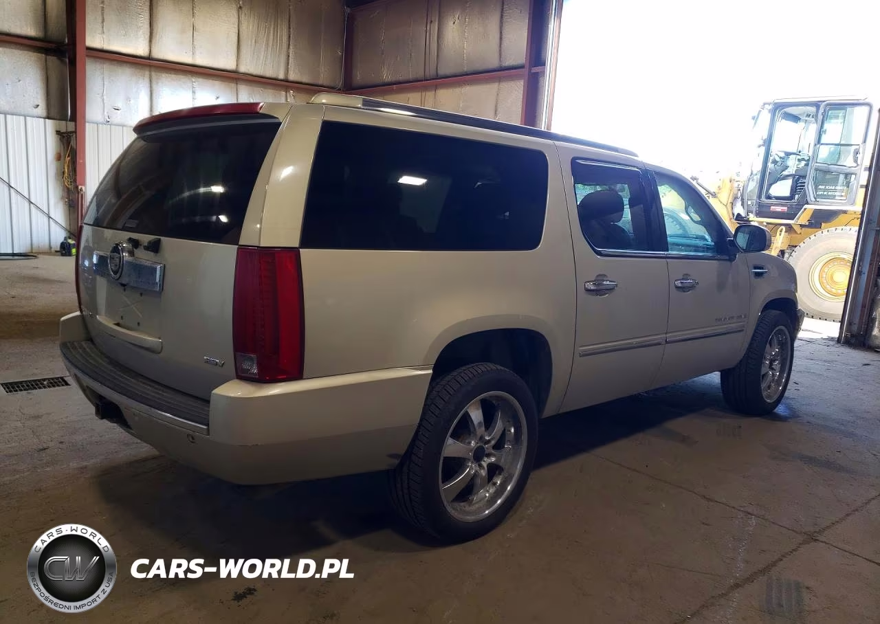 2007 Cadillac Escalade Esv VIN:1GYFK66837R298225 - 3