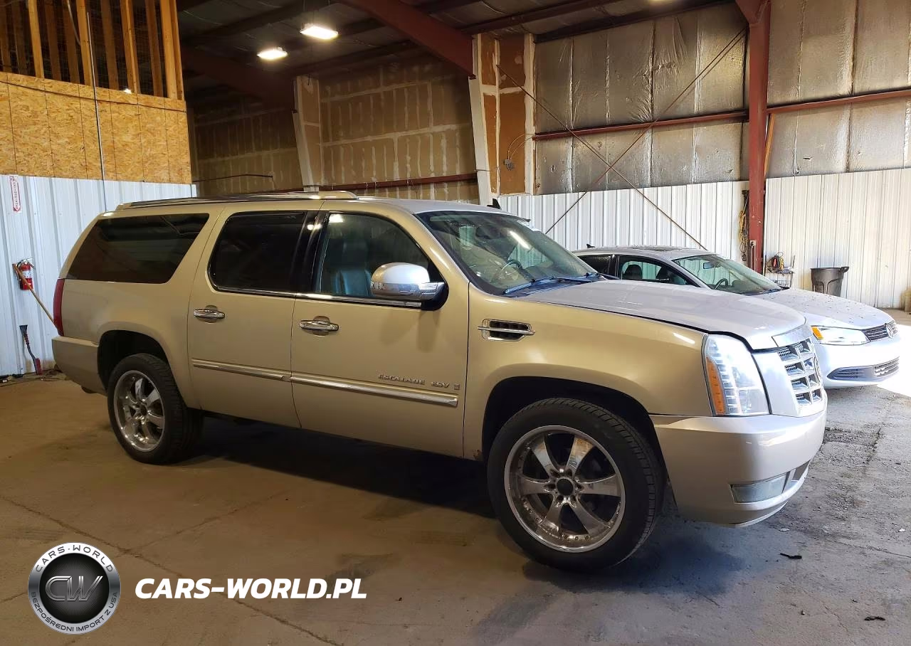 2007 Cadillac Escalade Esv VIN:1GYFK66837R298225 - 4