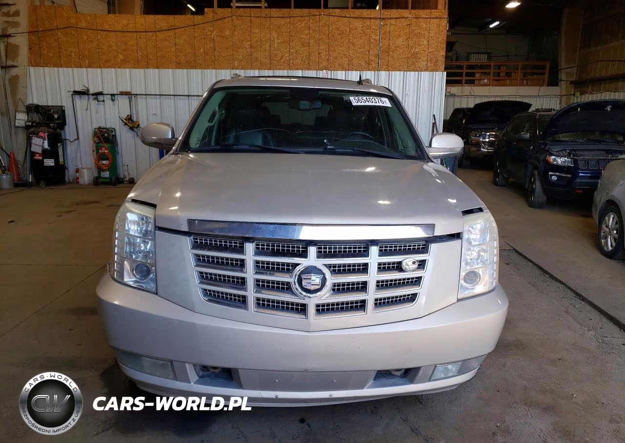 2007 Cadillac Escalade Esv VIN:1GYFK66837R298225 - 5