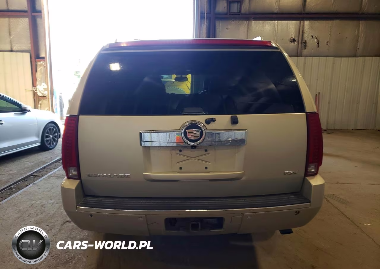 2007 Cadillac Escalade Esv VIN:1GYFK66837R298225 - 6