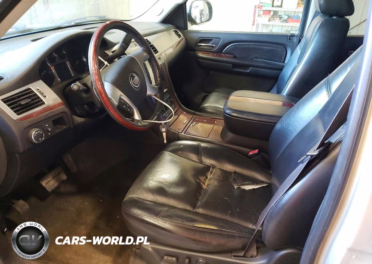 2007 Cadillac Escalade Esv VIN:1GYFK66837R298225 - 7