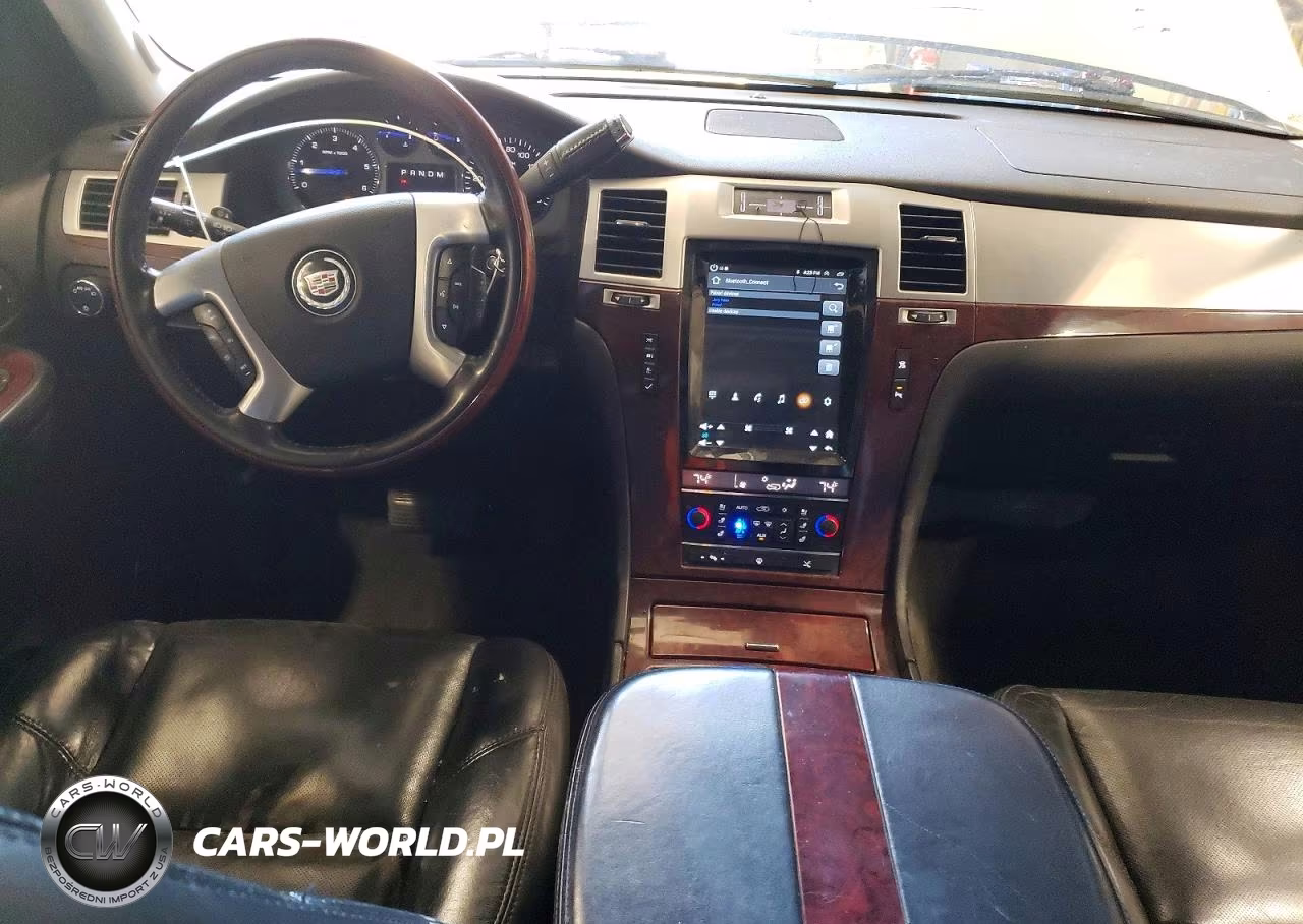 2007 Cadillac Escalade Esv VIN:1GYFK66837R298225 - 8