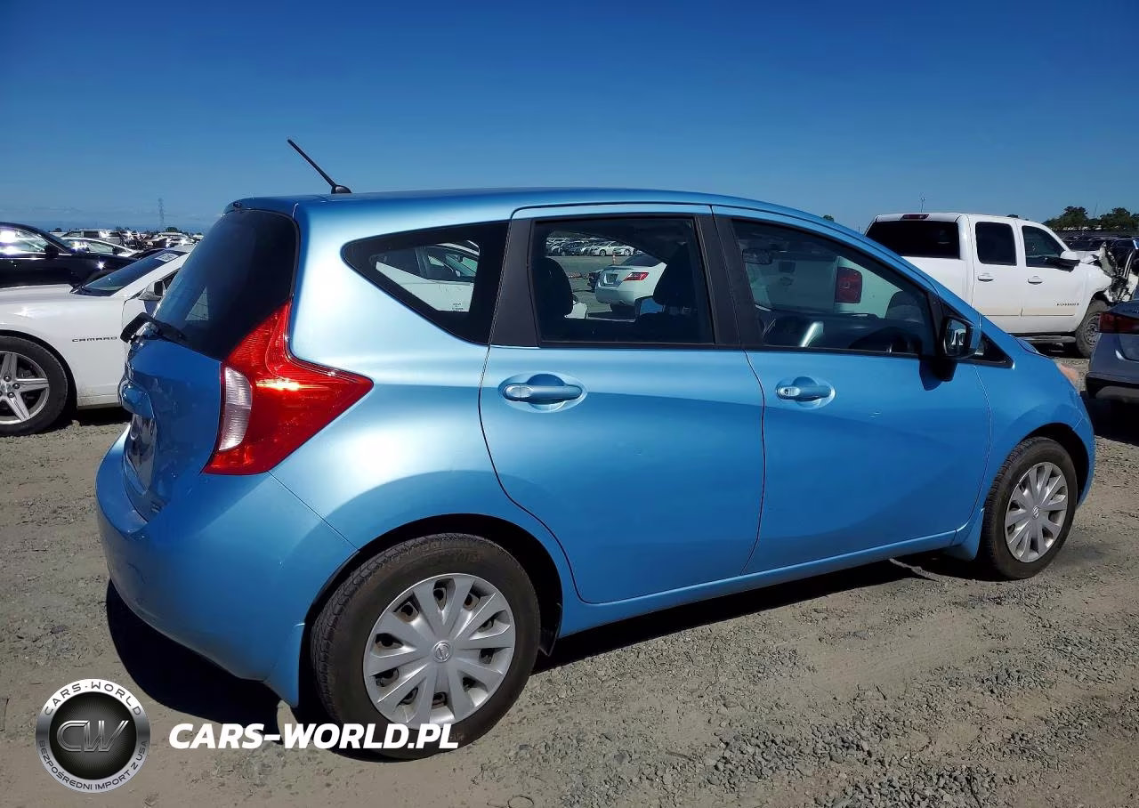 2015 Niss Versa VIN:3N1CE2CP0FL371371 - 3