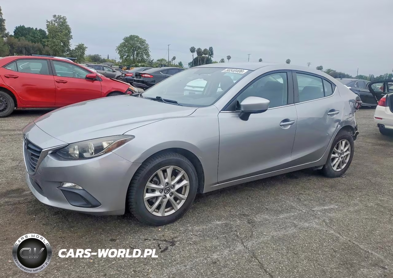2014 Mazda 3 Touring