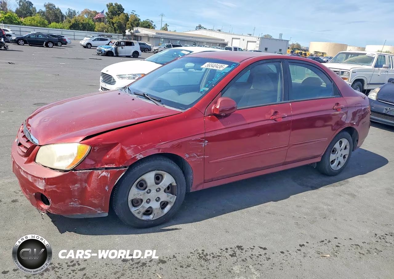 2004 Kia Spectra Lx
