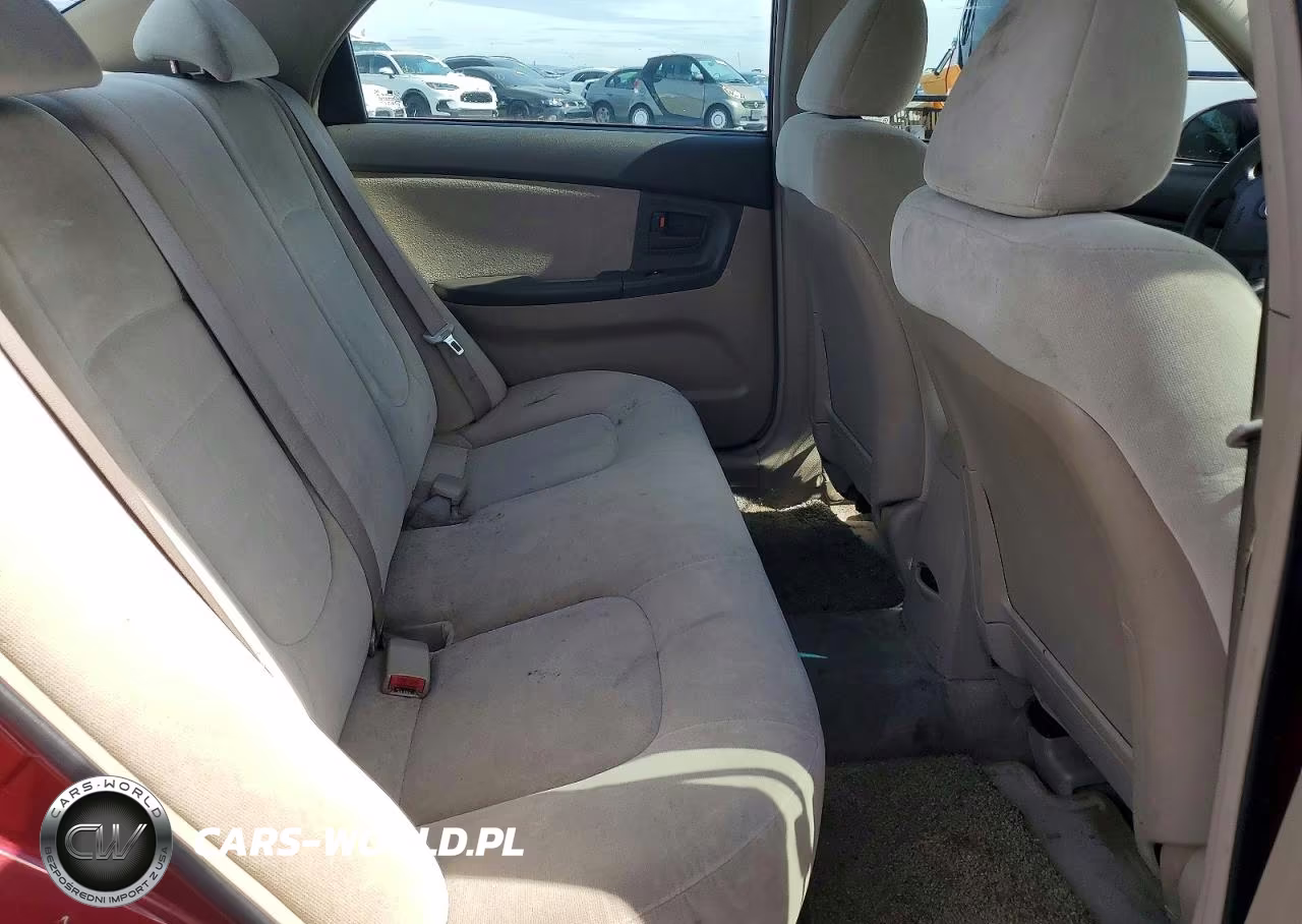 2004 Kia Spectra Lx VIN:KNAFE122745036905 - 10