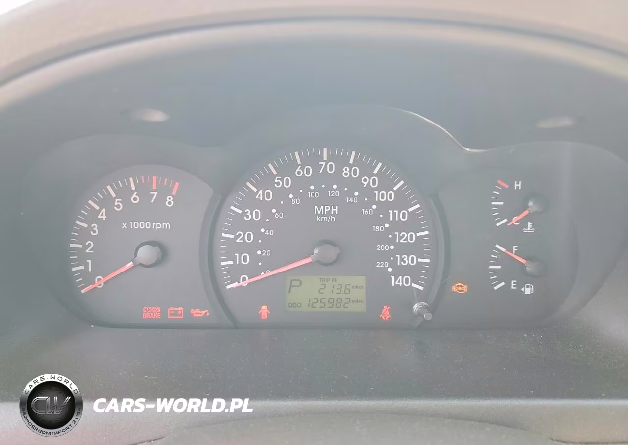 2004 Kia Spectra Lx VIN:KNAFE122745036905 - 9