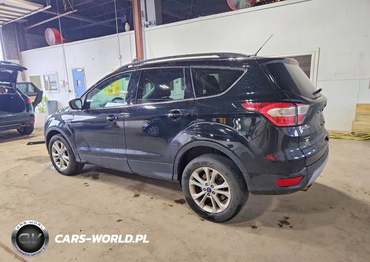 2017 Ford Escape Se VIN:1FMCU9GD2HUD11542 - 2
