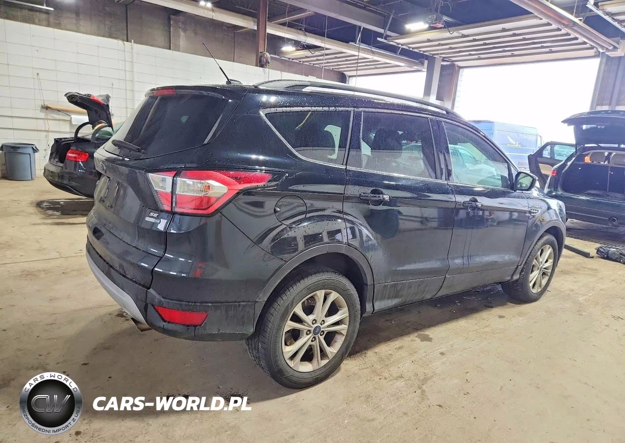 2017 Ford Escape Se VIN:1FMCU9GD2HUD11542 - 3