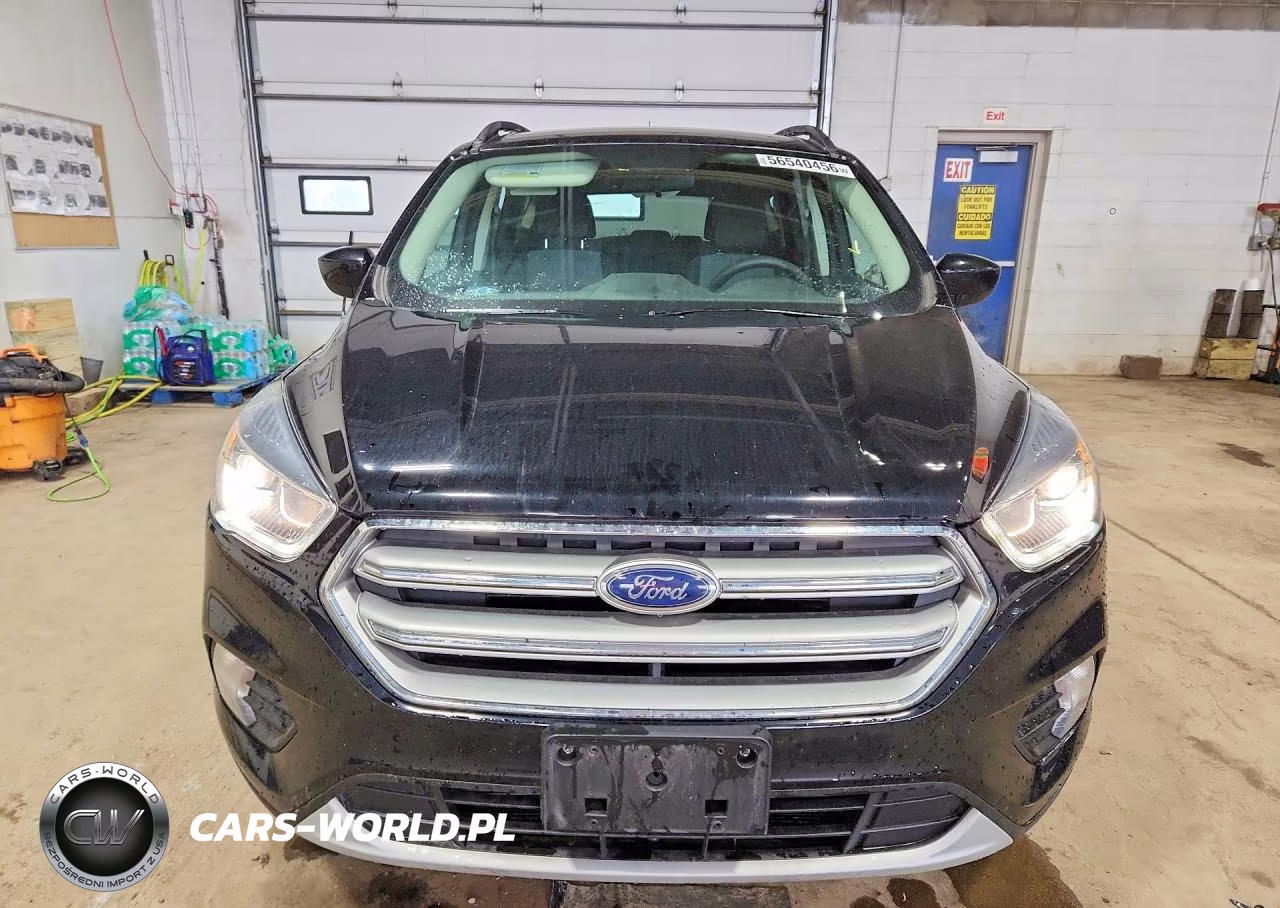 2017 Ford Escape Se VIN:1FMCU9GD2HUD11542 - 5